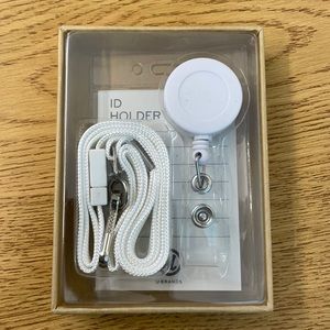 ID holder and Lanyard